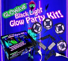 Luzes pretas para festa brilhante 115w luz negra kit de tira de led decoração de Halloween comprar usado  Enviando para Brazil