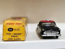 dinky toys simca taxi d'occasion  Sablé-sur-Sarthe