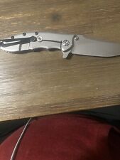 zero tolerance knife 0562 for sale  Pomona