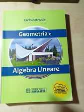 Libro universitario algebra usato  Firenze