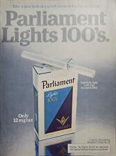 Parliament cigarettes lights for sale  Tafton
