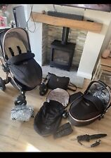 Egg Pram - Diamond Black , used for sale  Shipping to South Africa