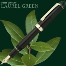 Platinum #3776 Fountain Pen Laurel Green Rhodium UEF Nib PNB-18000CR#41-9 for sale  Shipping to South Africa