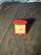 Vintage Westclox Travel Alarm-Germany-ID #111 for sale  Shipping to South Africa