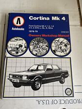 Autobooks ford cortina for sale  EAST COWES