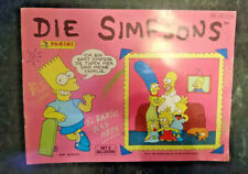 Simpsons panini 1991 gebraucht kaufen  Philippsburg