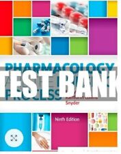 TEST BANK Pharmacology and the Nursing Process 9th Edition LILLEY COLLINS SNYDER for sale  Shipping to South Africa