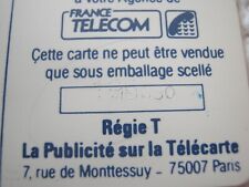 Télécarte 600ag te11a d'occasion  Étang-sur-Arroux