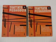 Trattato di pedagogia generale / Rene Hubert comprar usado  Enviando para Brazil