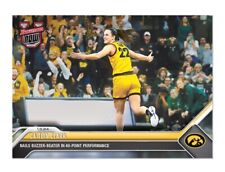 Caitlin Clark 40 Point Buzzer Beater 23-24 Topps Now Bowman U #26 IOWA HAWKEYES for sale  Shipping to South Africa