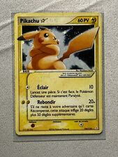 Carte pokémon pikachu d'occasion  Cran-Gevrier