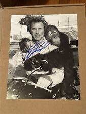 Clint eastwood autographed for sale  Shipping to United Kingdom