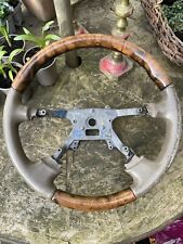 Jaguar wood steering for sale  HUDDERSFIELD