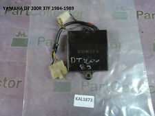 Yamaha Ypvs Dt200R Dt200 R Cdi Ecu 37F 1984-1989 37F-85830-M0 Nos, used for sale  Shipping to South Africa