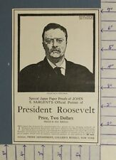 1903 teddy roosevelt for sale  Branch