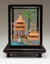 Miniature chinese scene for sale  UK