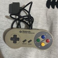 Controle oficial Nintendo Super Famicom amarelado - TESTADO OEM SFC SNES comprar usado  Enviando para Brazil