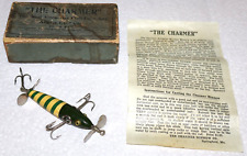 Vintage charmer minnow for sale  Flemington