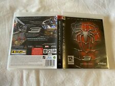 Spider-Man 3 The Movie Sony Playstation 3 PS3 região livre francês inglês na caixa  comprar usado  Enviando para Brazil