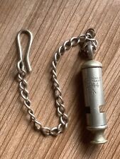 Antique police whistle for sale  CHORLEY