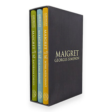 Georges simenon maigret for sale  COLCHESTER