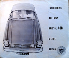Bristol 408 litre for sale  Ireland