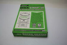 Holdrite QuickStrap QS-50 Galvanized Water Heater Strap Supports up to 80Gal New for sale  Shipping to United Kingdom