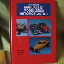 Manuale modellismo auto usato  Rimini