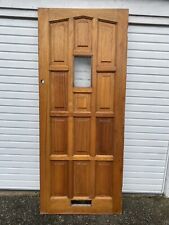oak external doors for sale  GATESHEAD