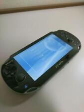 Konsola do gier Sony PS Vita czarna PCH 2000 Japonia używana  na sprzedaż  Wysyłka do Poland