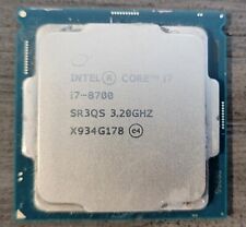 Intel Core i7-8700 (SR3QS) 3.20GHz Six-Core LGA 1151 8th Gen Processor for sale  Shipping to South Africa