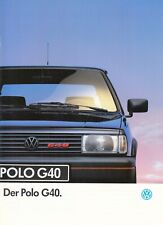 Volkswagen polo g40 d'occasion  Expédié en Belgium