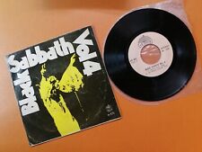 Black Sabbath [ Vol. 4 ] REGISTROS VINTAGE 7" EDIÇÃO TAILANDESA 4 FAIXAS comprar usado  Enviando para Brazil
