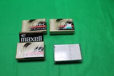 Filmadora Maxell VHS-C HGX-Gold TC-30 fita premium de alta qualidade (LEIA) comprar usado  Enviando para Brazil