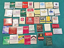 Vtg lot matchbooks for sale  Jasper
