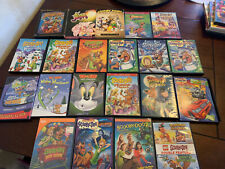 Lot Scooby Doo, Tom & Jerry & Looney Tunes DVDS for sale  Shipping to South Africa
