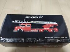 Motor de bombeiros Minichamps 1/43 Mercedes Benz 1113 escada 1966 comprar usado  Enviando para Brazil