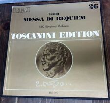 Toscanini edition verdi usato  Roma