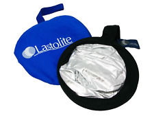 Lastolite 54cm Silver Collapsible Round Light Reflector for sale  Shipping to South Africa