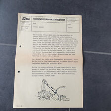 Fella informationsdienst 1957 gebraucht kaufen  Gerlingen
