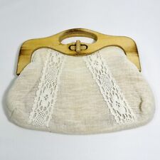 Wooden handle purse for sale  Grain Valley