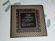 Intel Pentium MMX 233 MHz SL27S   FV80503233  SOCKET 7 CPU Working for sale  Shipping to South Africa