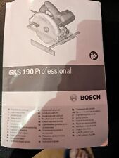 Bosch professional gks gebraucht kaufen  Berlin