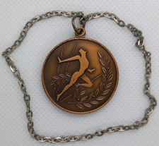 Medalha esportiva japonesa vintage - 28ª escola secundária de Osaka comprar usado  Enviando para Brazil