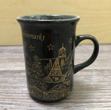 Mug tasse noire d'occasion  La Ferté-Gaucher
