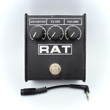 ProCo RAT Fabricado nos EUA OP07DP Com Pedal de Distorção de Cabo de Conversão 249009 comprar usado  Enviando para Brazil