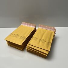 Paquete de 20 sobres acolchados sobre burbujas bolsas de envío Eco Lite sellables segunda mano  Embacar hacia Argentina