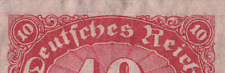 Germany 1921 deutsches d'occasion  Montpellier-