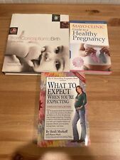 Lot pregnancy books for sale  Linden