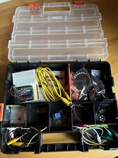 Kit arduino uno r3 com componentes extras e estojo de transporte, usado comprar usado  Enviando para Brazil